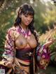 Ava Brooks - Midnight Kimono The Enchanting Seduction of an Ebony Geisha Set.1 20230805 Part 25