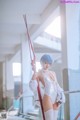 Cosplay 绿茄子nasubi EVA超话ASS绫波丽