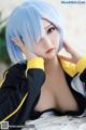 Coser@Potato Godzilla: Rem in Subaru Jacket (34 photos)