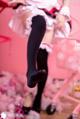 Coser@蠢沫沫 (chunmomo) Vol.077: 女仆凛 (40 photos)