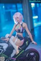 Coser@水淼aqua Vol.104: 同人机车装 (38 photos)